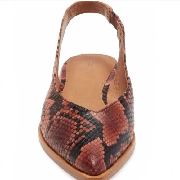 Frye Kenzie Slingback Flat. Size 8.5 - Picture 4 of 4